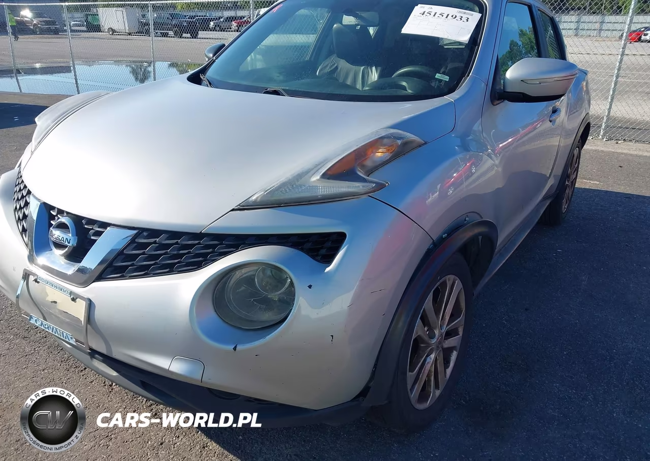 2016 Nissan Juke Nismo-S-Sl-Sv VIN:JN8AF5MR4GT609596 - 6