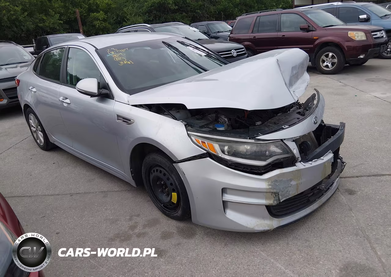 2017 Kia Optima Lx – zdjęcie 1 z 16