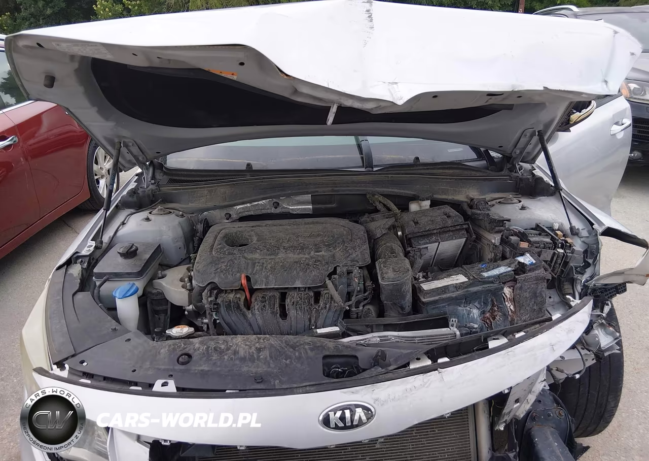 2017 Kia Optima Lx VIN:5XXGT4L37HG163337 - 10