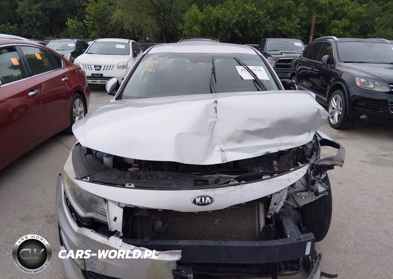 2017 Kia Optima Lx VIN:5XXGT4L37HG163337 - 12