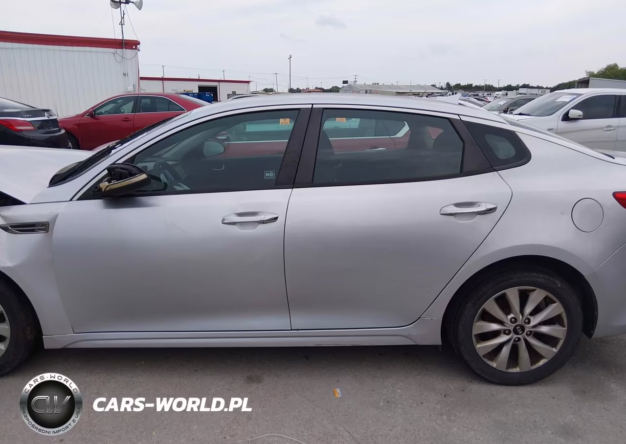 2017 Kia Optima Lx VIN:5XXGT4L37HG163337 - 14