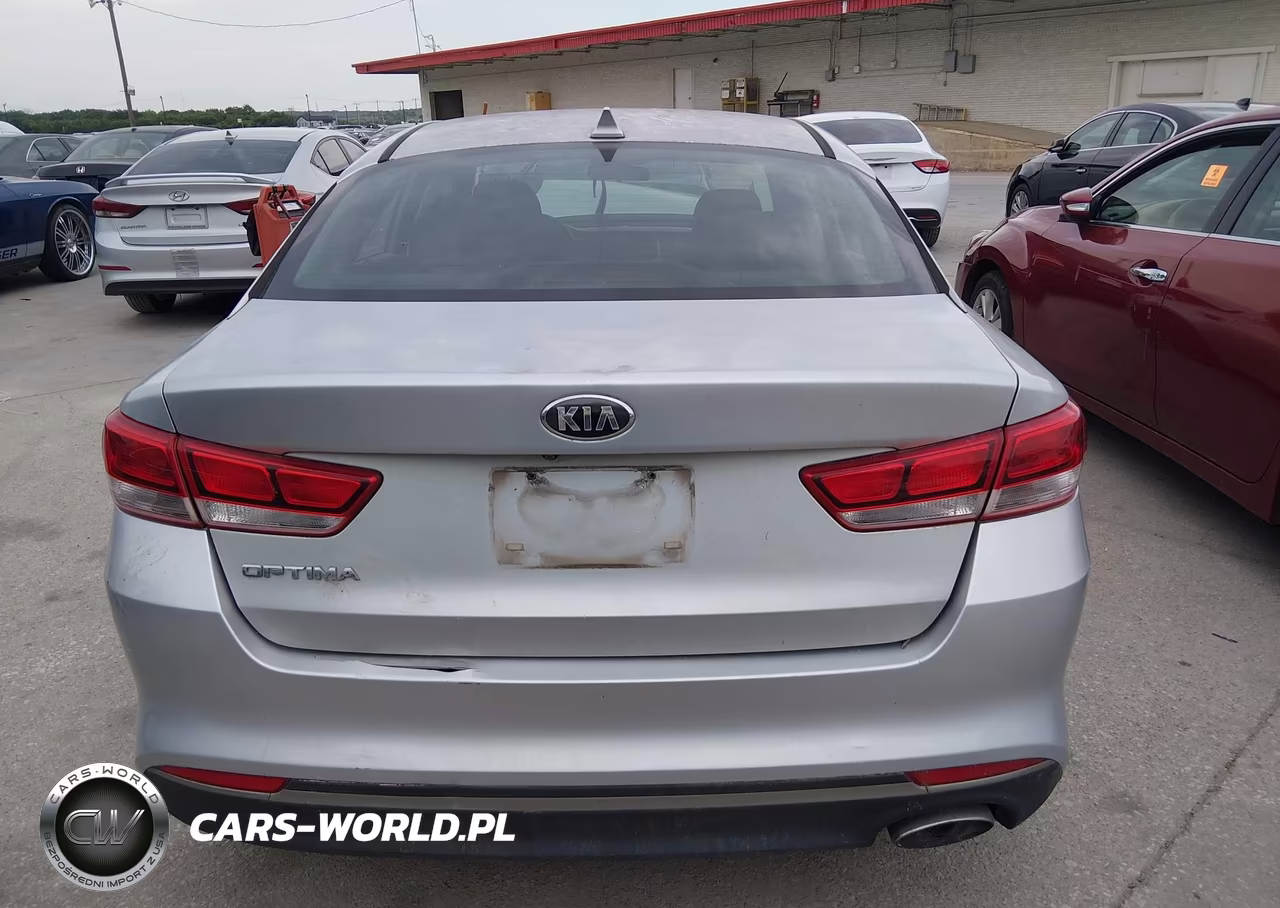 2017 Kia Optima Lx VIN:5XXGT4L37HG163337 - 16