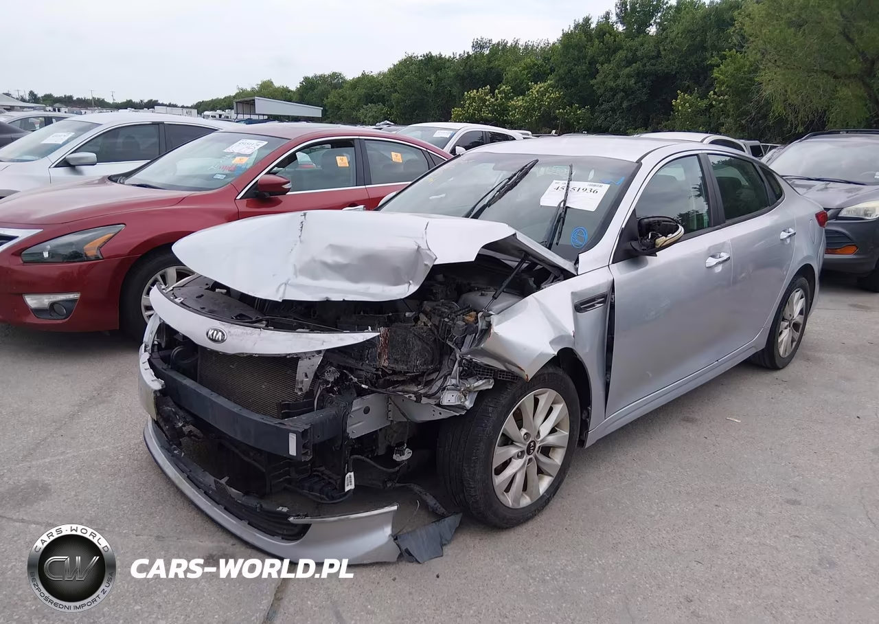 2017 Kia Optima Lx VIN:5XXGT4L37HG163337 - 2