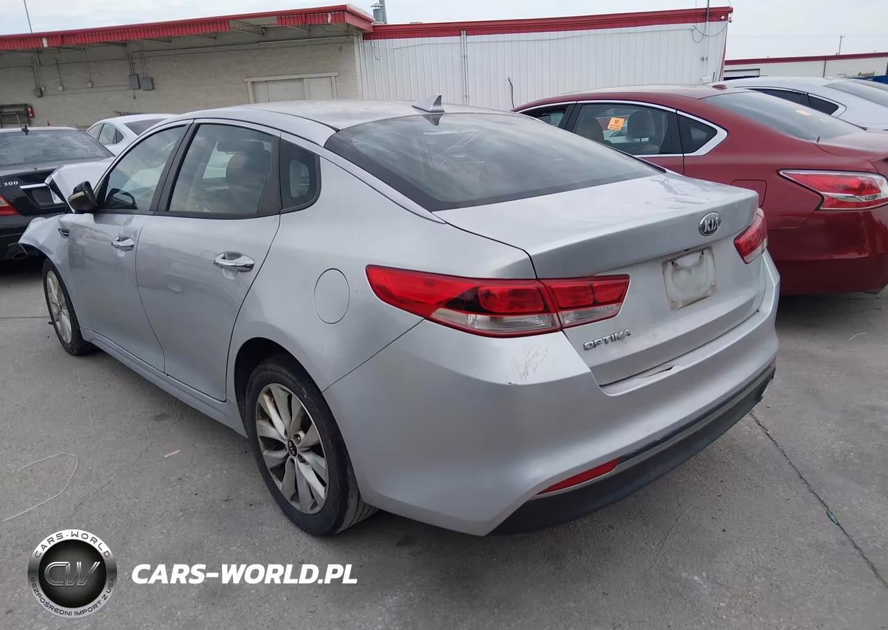2017 Kia Optima Lx VIN:5XXGT4L37HG163337 - 3