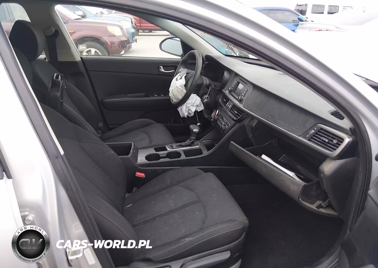 2017 Kia Optima Lx VIN:5XXGT4L37HG163337 - 5