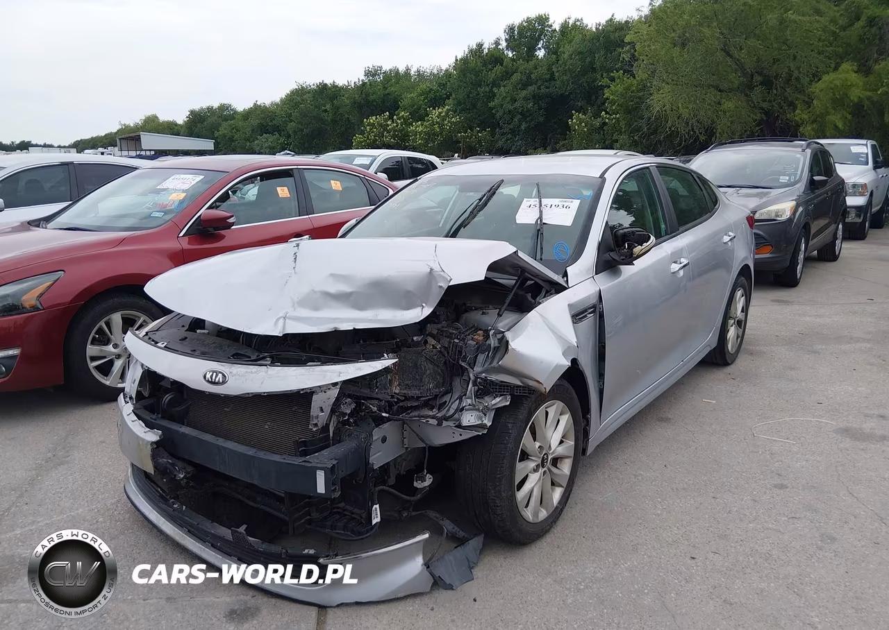 2017 Kia Optima Lx VIN:5XXGT4L37HG163337 - 6