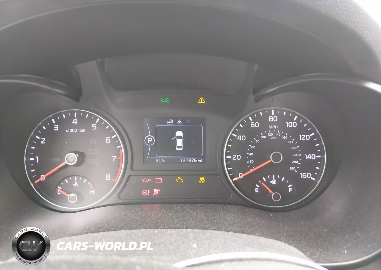 2017 Kia Optima Lx VIN:5XXGT4L37HG163337 - 7