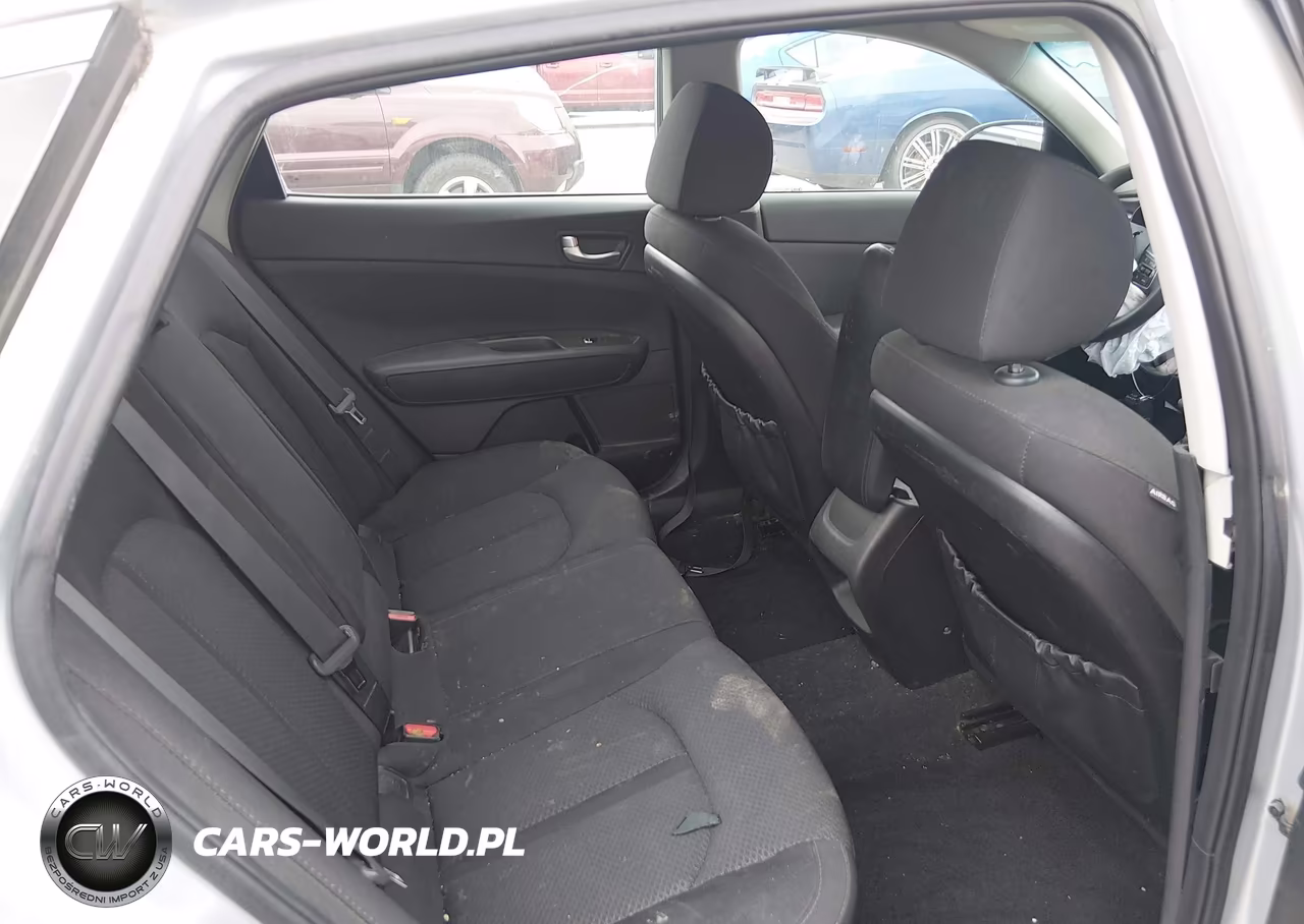2017 Kia Optima Lx VIN:5XXGT4L37HG163337 - 8