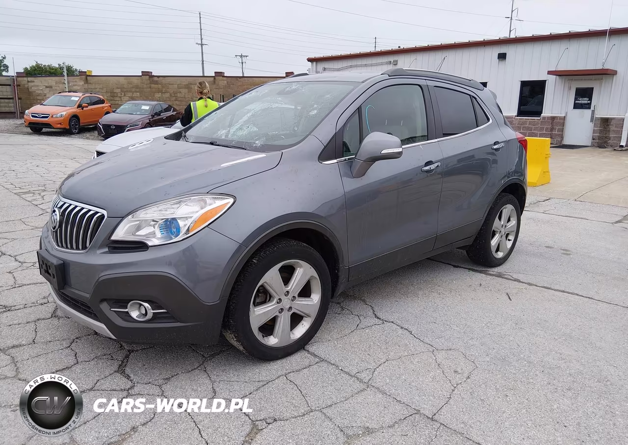 2015 Buick Encore Convenience VIN:KL4CJFSB3FB064908 - 2