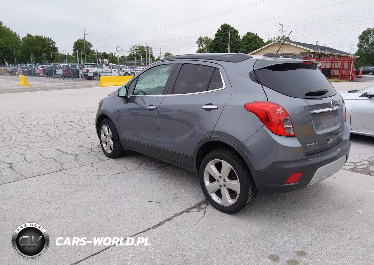 2015 Buick Encore Convenience VIN:KL4CJFSB3FB064908 - 3