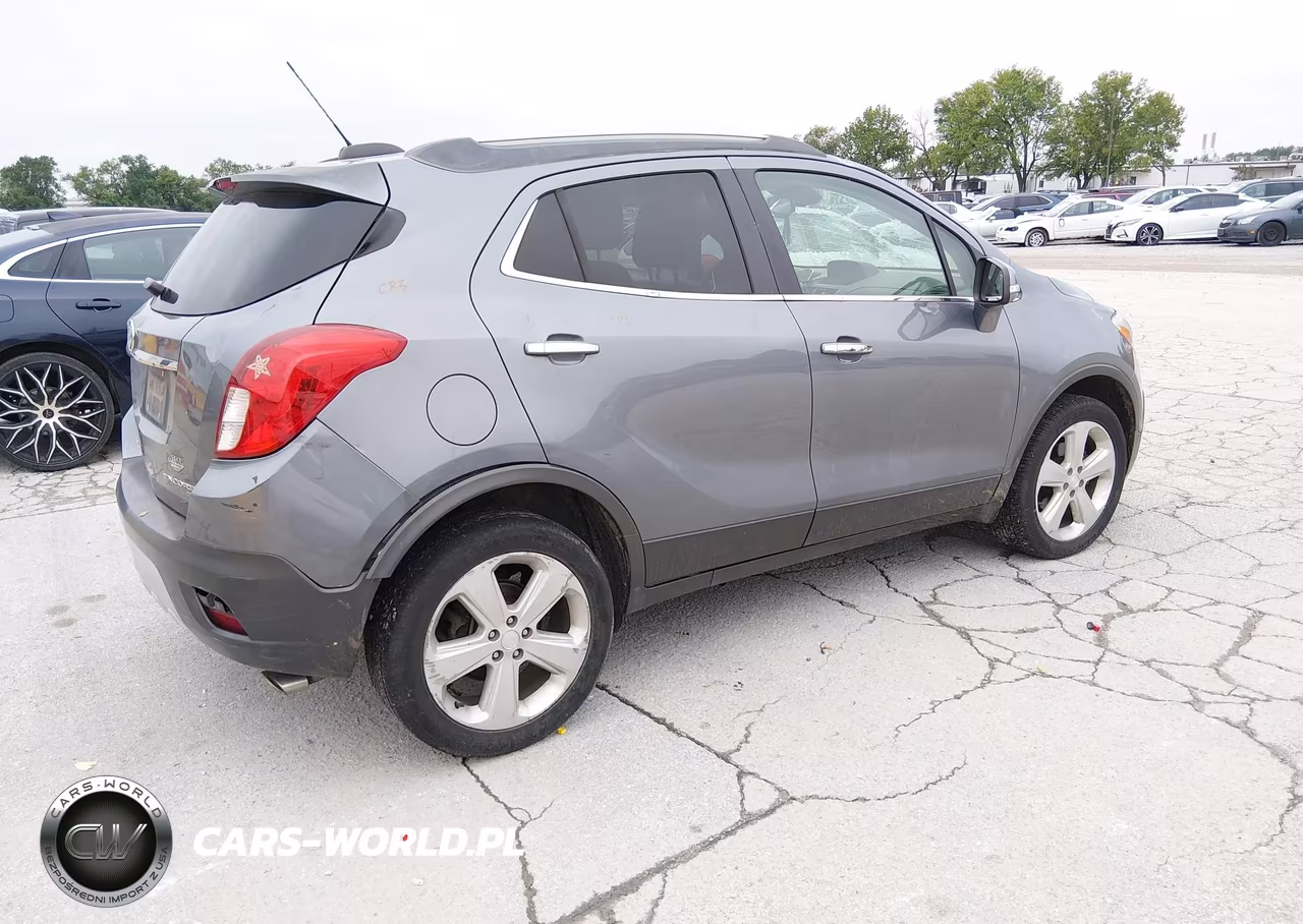 2015 Buick Encore Convenience VIN:KL4CJFSB3FB064908 - 4
