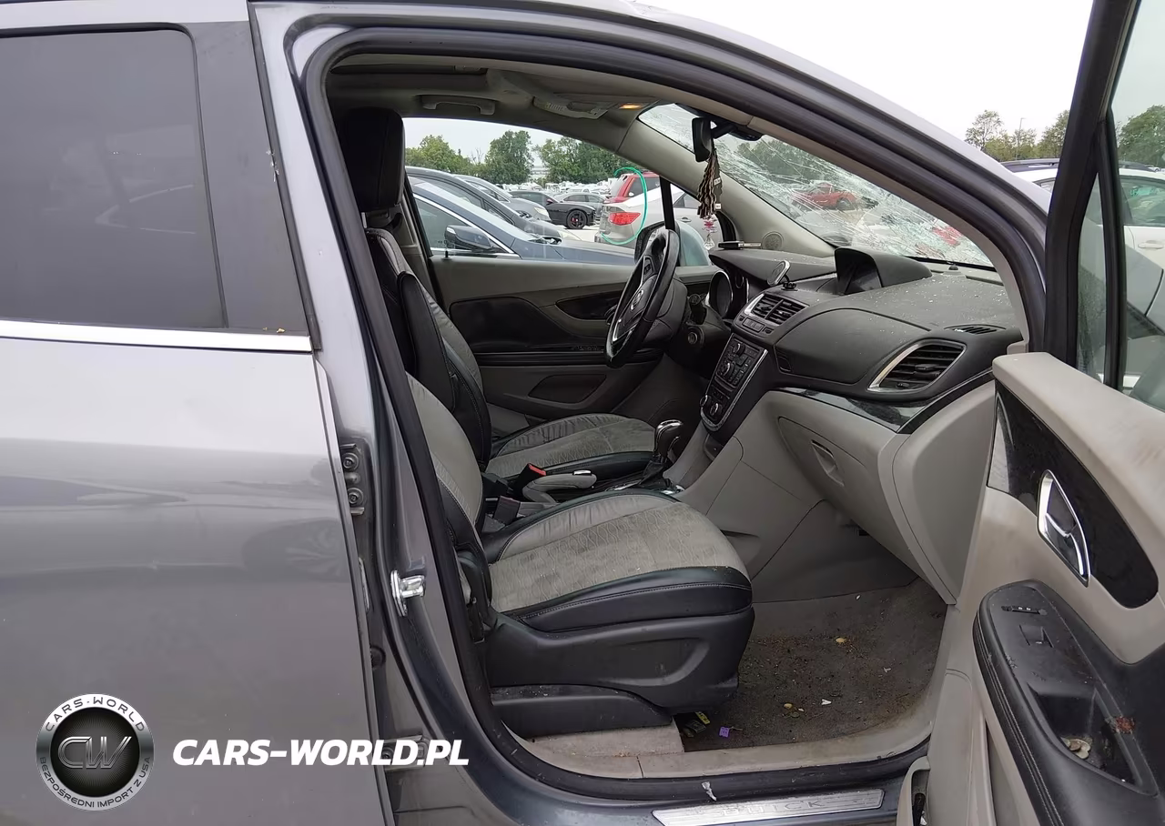 2015 Buick Encore Convenience VIN:KL4CJFSB3FB064908 - 5