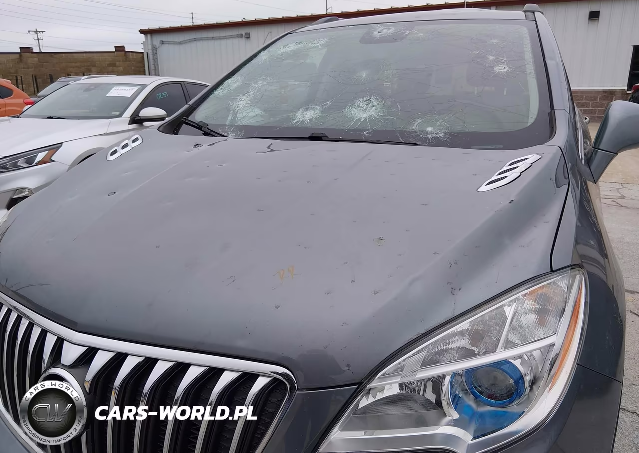 2015 Buick Encore Convenience VIN:KL4CJFSB3FB064908 - 6