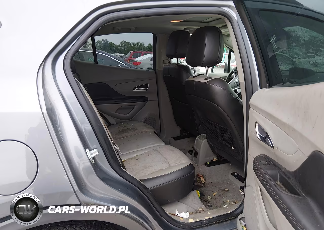 2015 Buick Encore Convenience VIN:KL4CJFSB3FB064908 - 8