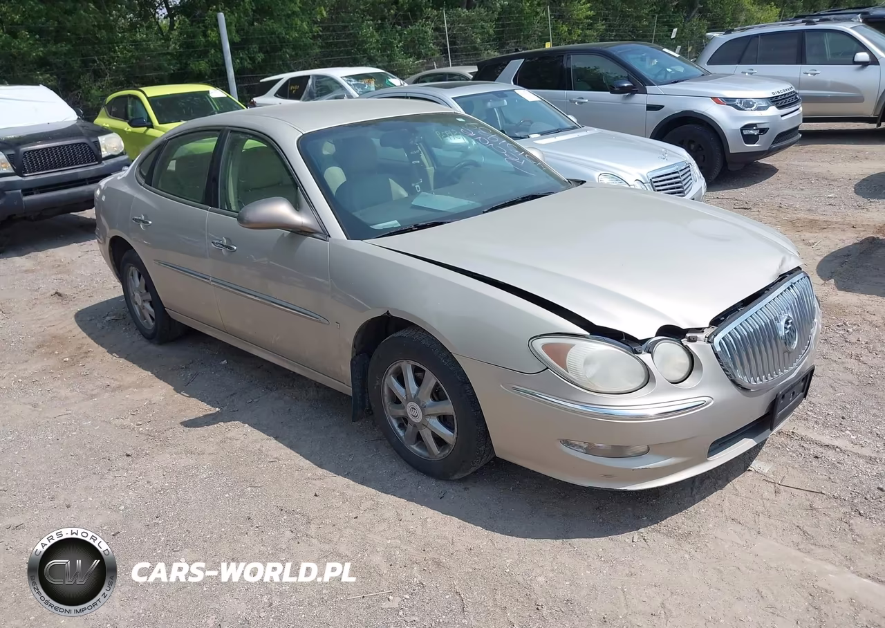 2008 Buick Lacrosse Cxl