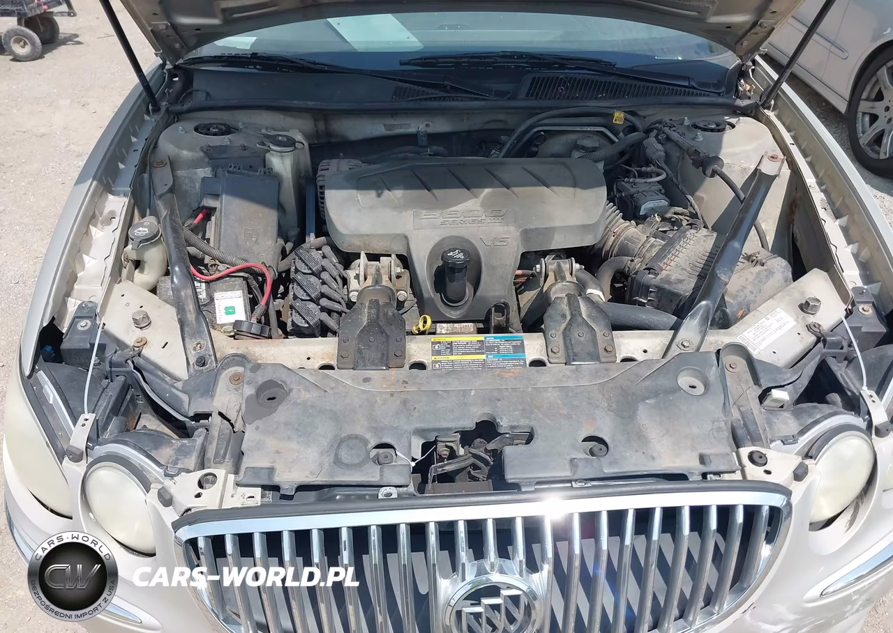 2008 Buick Lacrosse Cxl VIN:2G4WD582881200170 - 10
