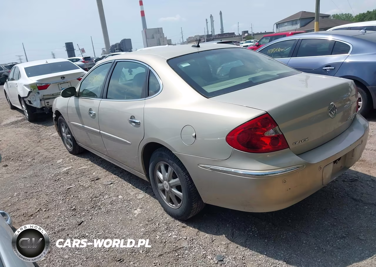 2008 Buick Lacrosse Cxl VIN:2G4WD582881200170 - 3