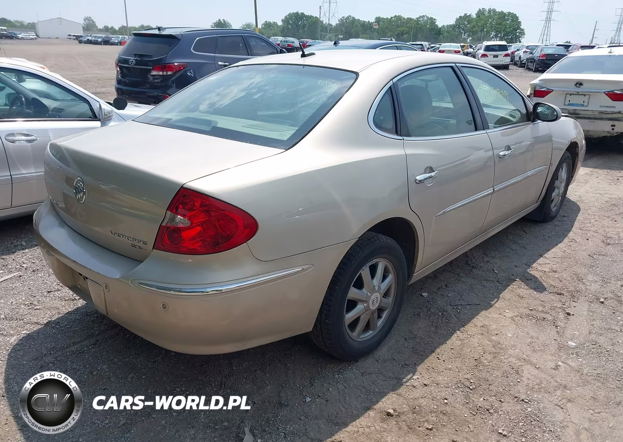 2008 Buick Lacrosse Cxl VIN:2G4WD582881200170 - 4
