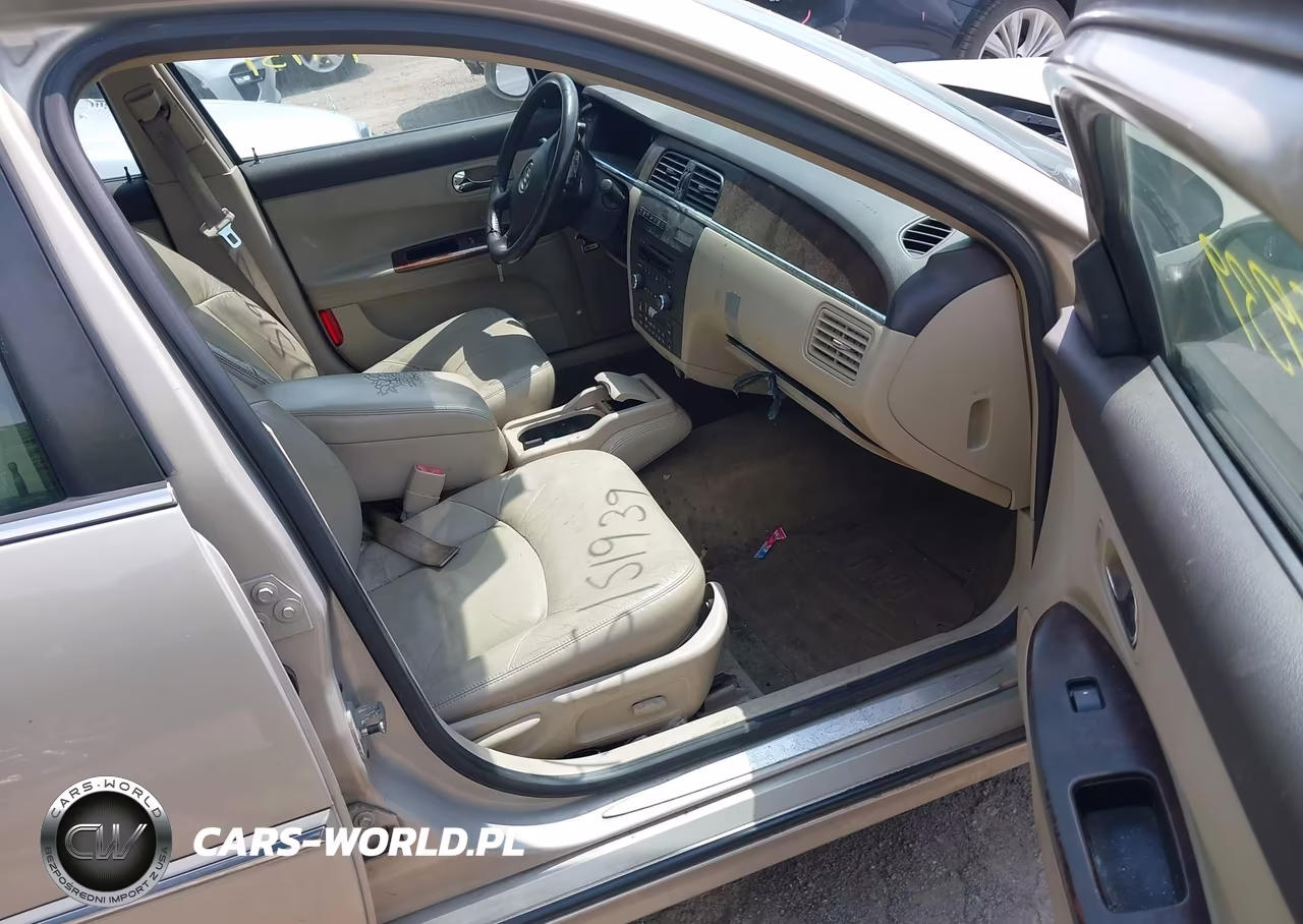 2008 Buick Lacrosse Cxl VIN:2G4WD582881200170 - 5