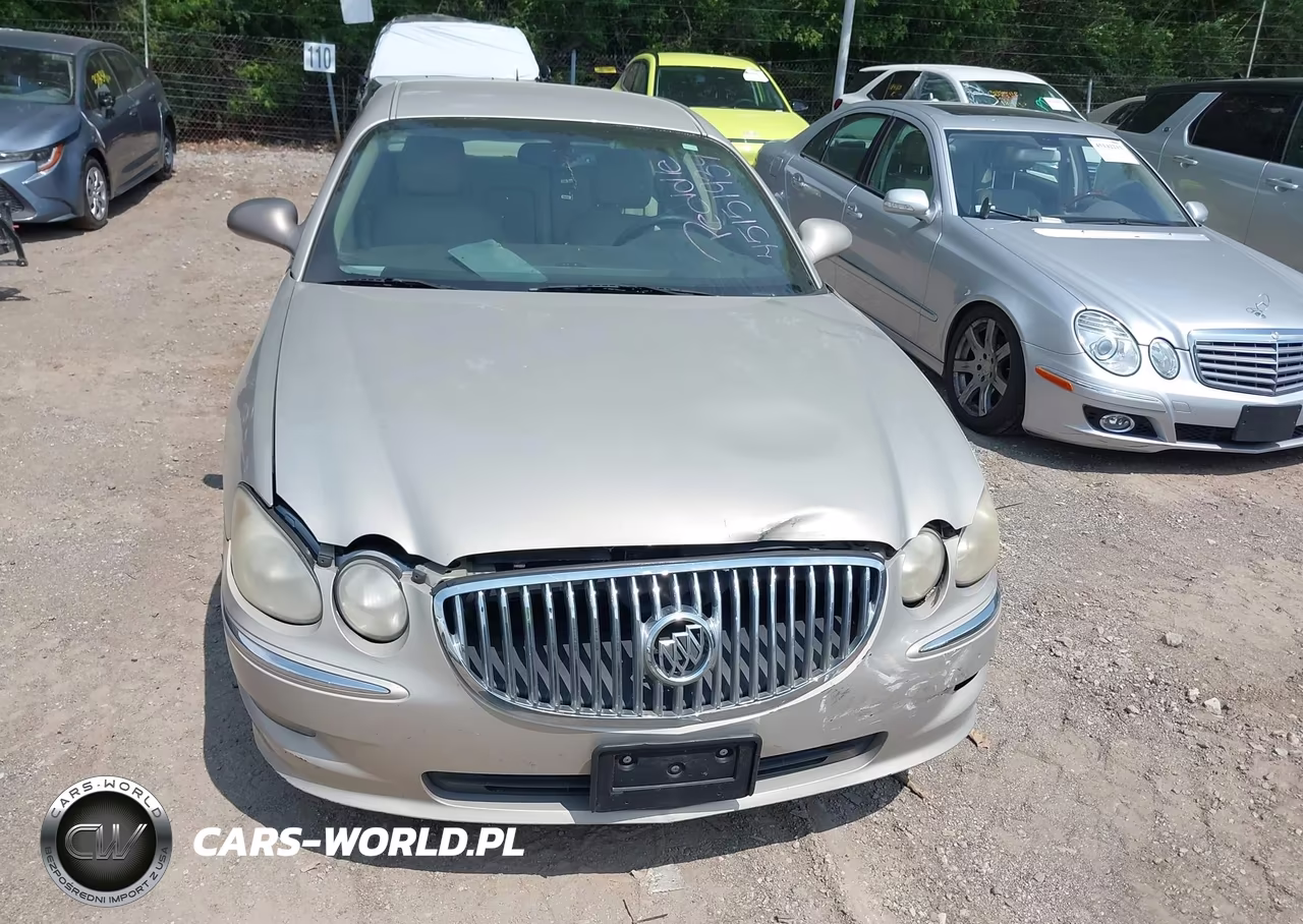 2008 Buick Lacrosse Cxl VIN:2G4WD582881200170 - 6