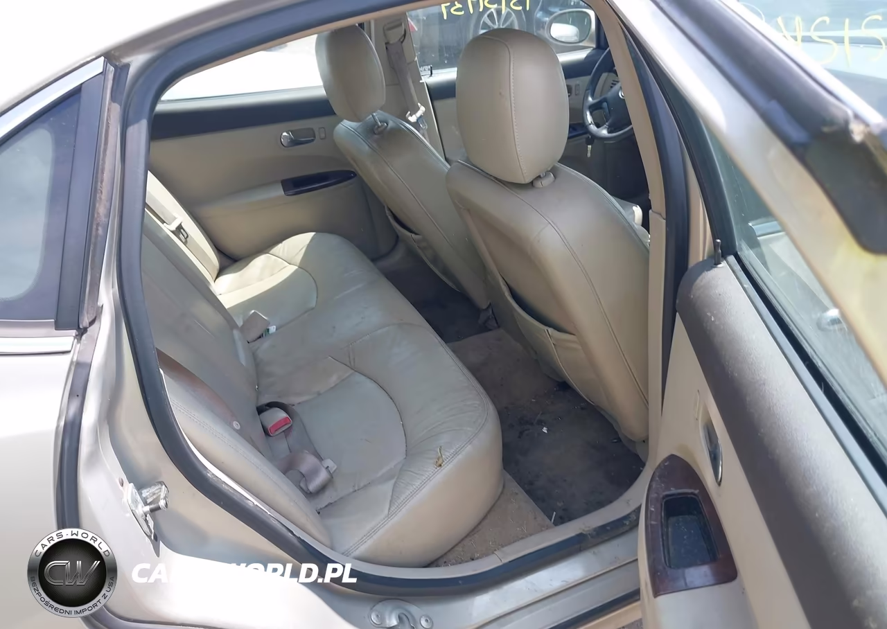 2008 Buick Lacrosse Cxl VIN:2G4WD582881200170 - 8