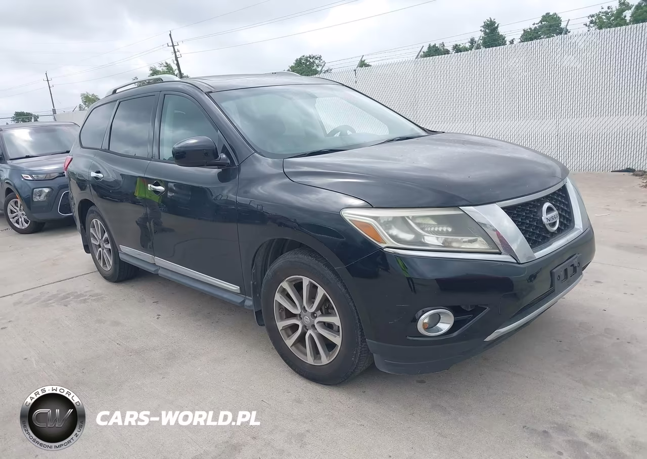 2014 Nissan Pathfinder Sl