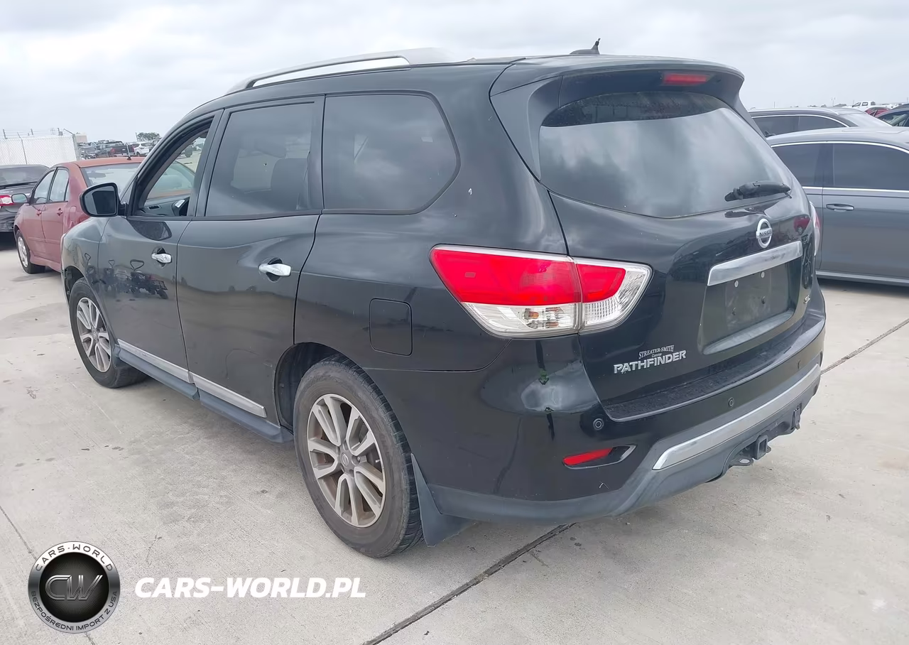 2014 Nissan Pathfinder Sl VIN:5N1AR2MN5EC601403 - 3