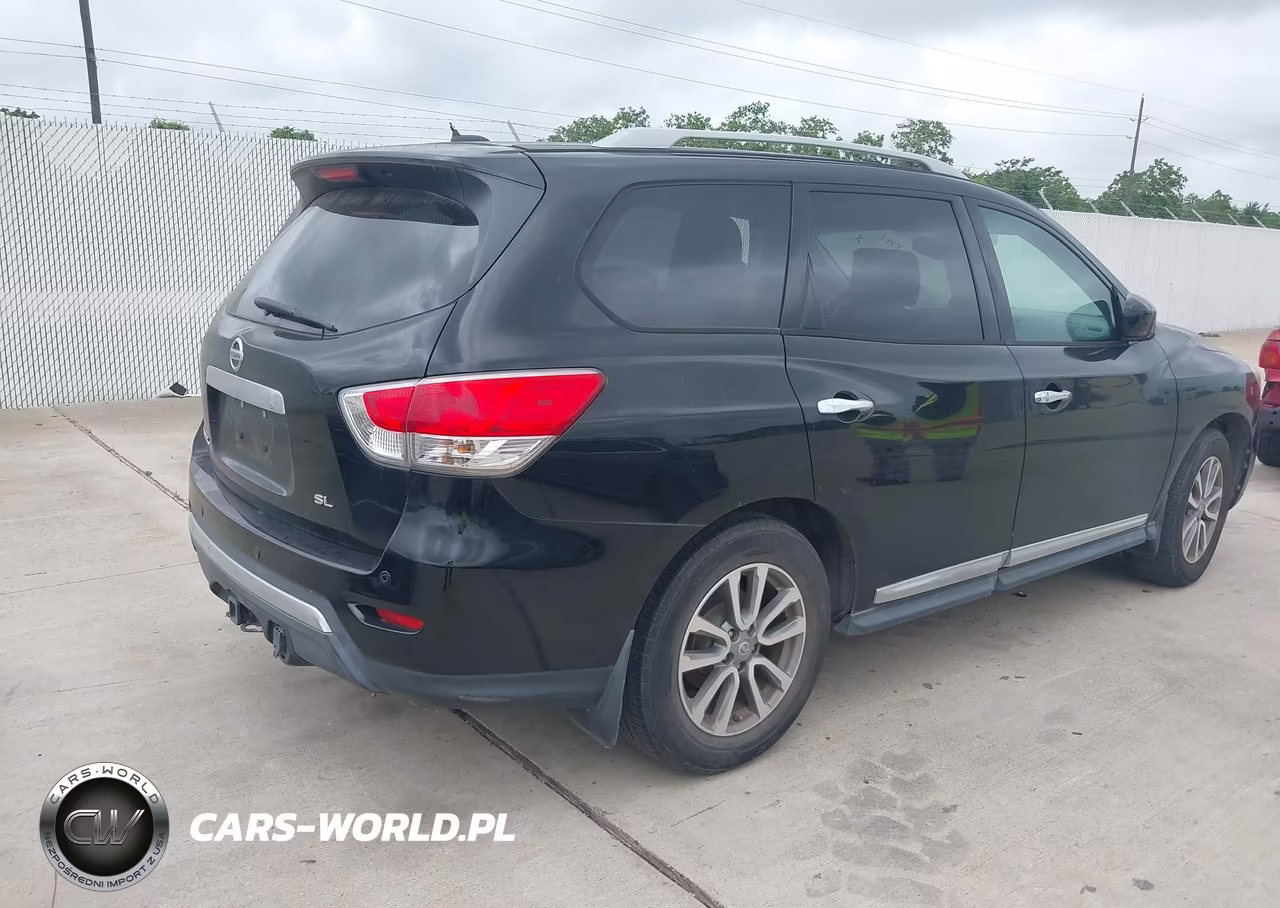 2014 Nissan Pathfinder Sl VIN:5N1AR2MN5EC601403 - 4