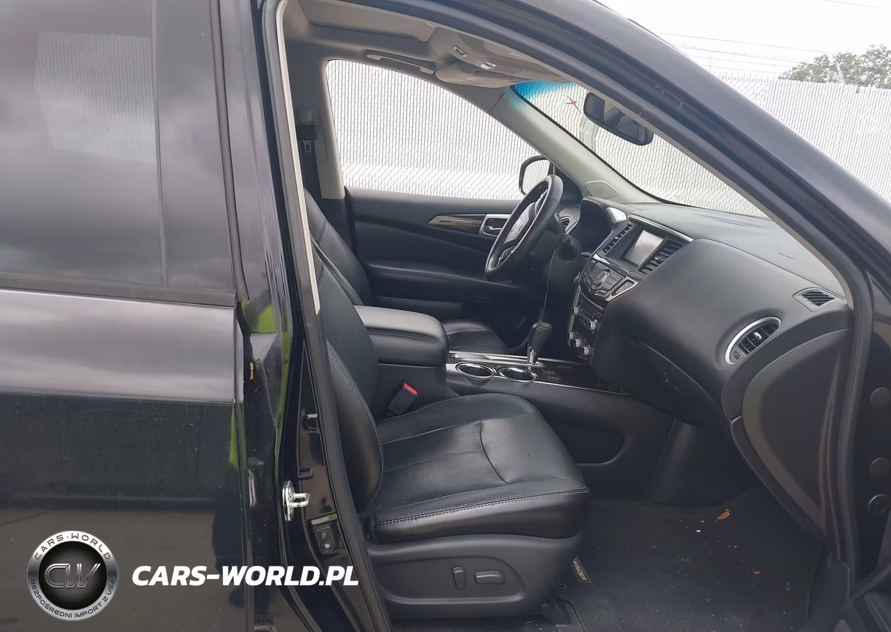 2014 Nissan Pathfinder Sl VIN:5N1AR2MN5EC601403 - 5