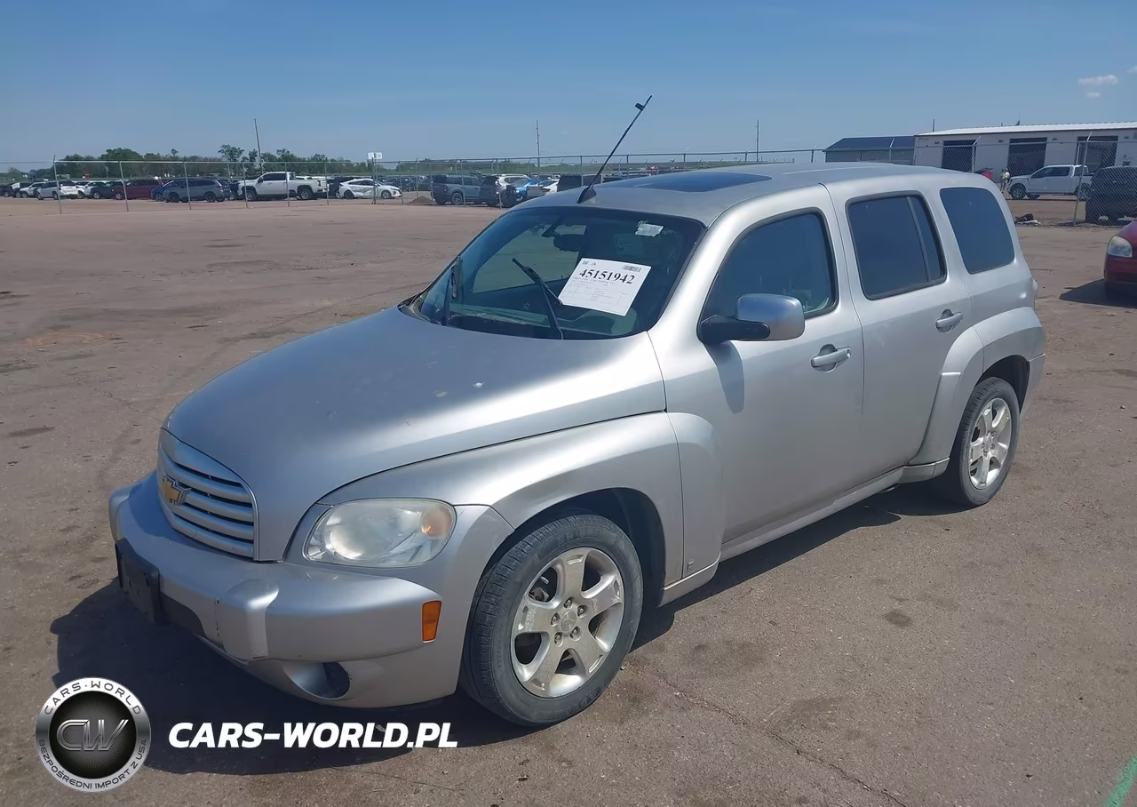 2006 Chevrolet Hhr Lt VIN:3GNDA23D76S635461 - 2