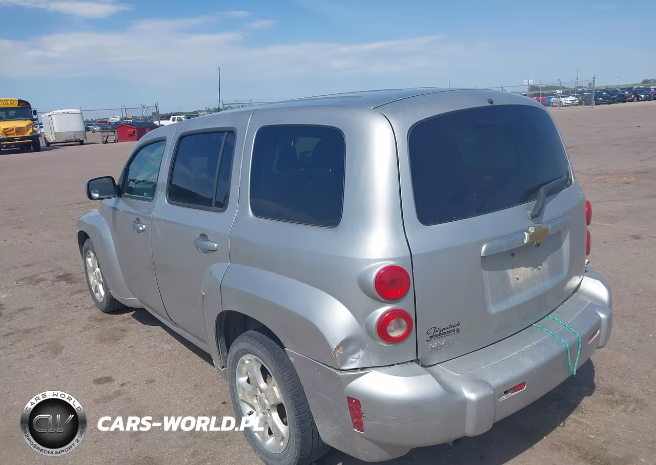 2006 Chevrolet Hhr Lt VIN:3GNDA23D76S635461 - 3