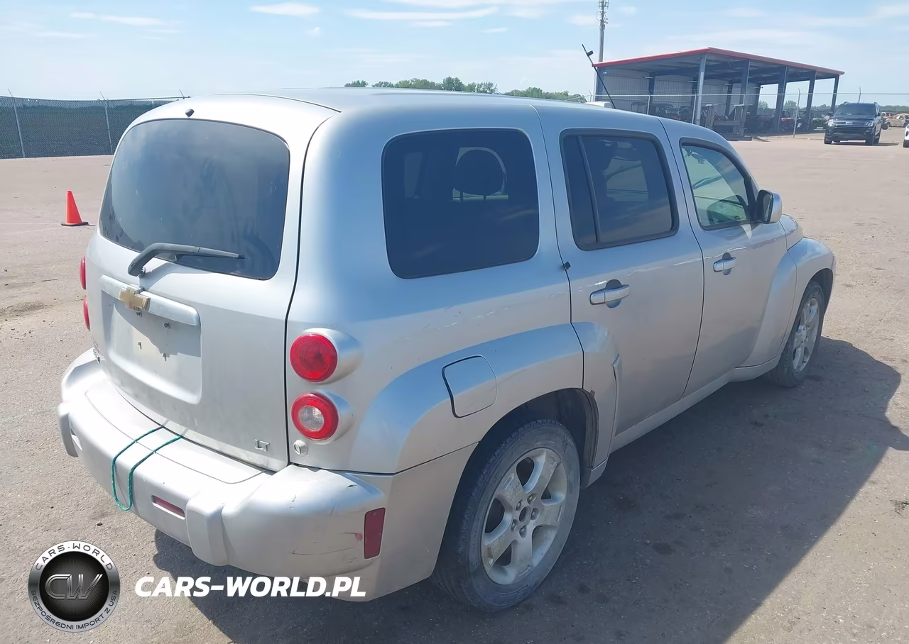 2006 Chevrolet Hhr Lt VIN:3GNDA23D76S635461 - 4