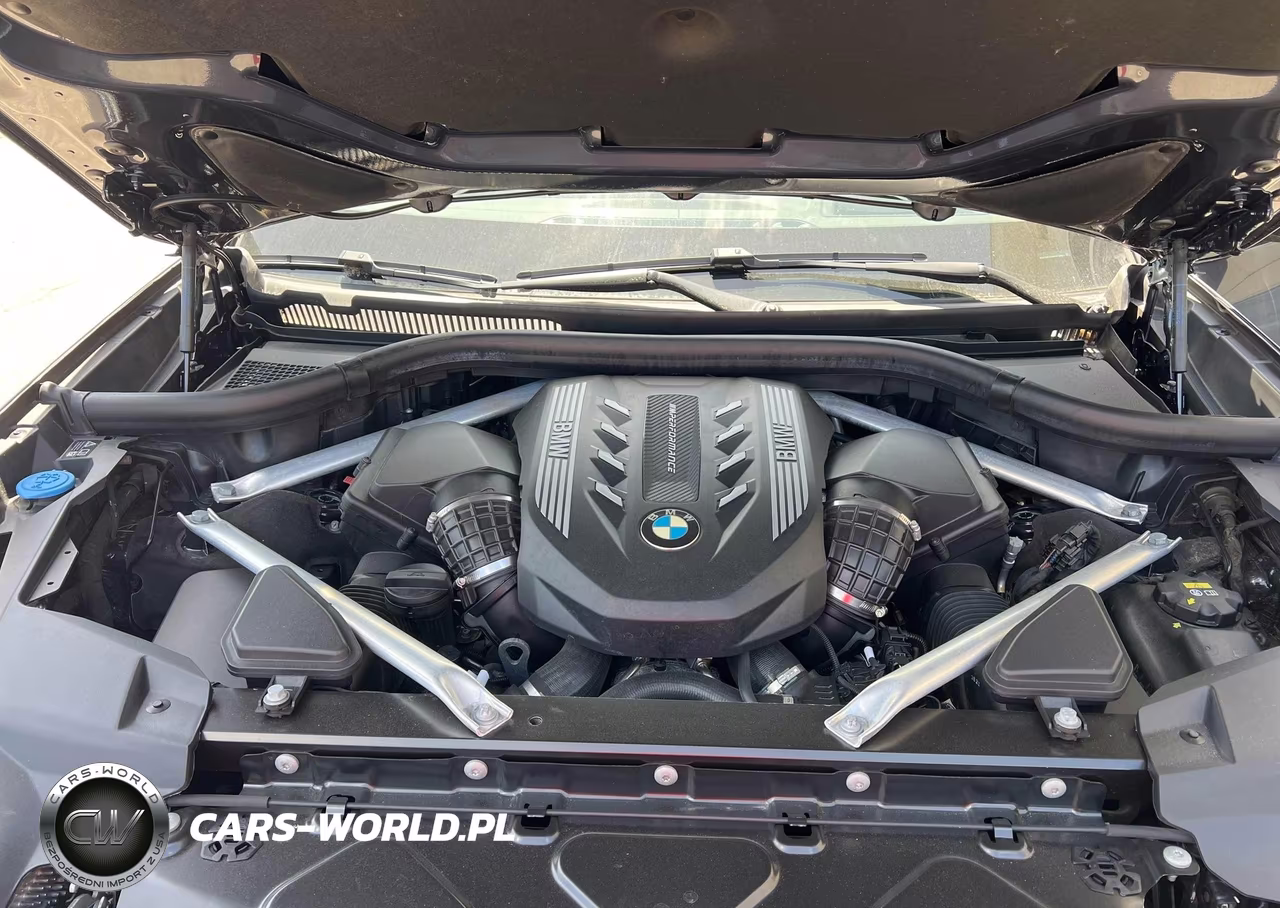 2022 BMW X7 M50I VIN:5UXCX6C00N9J47458 - 10