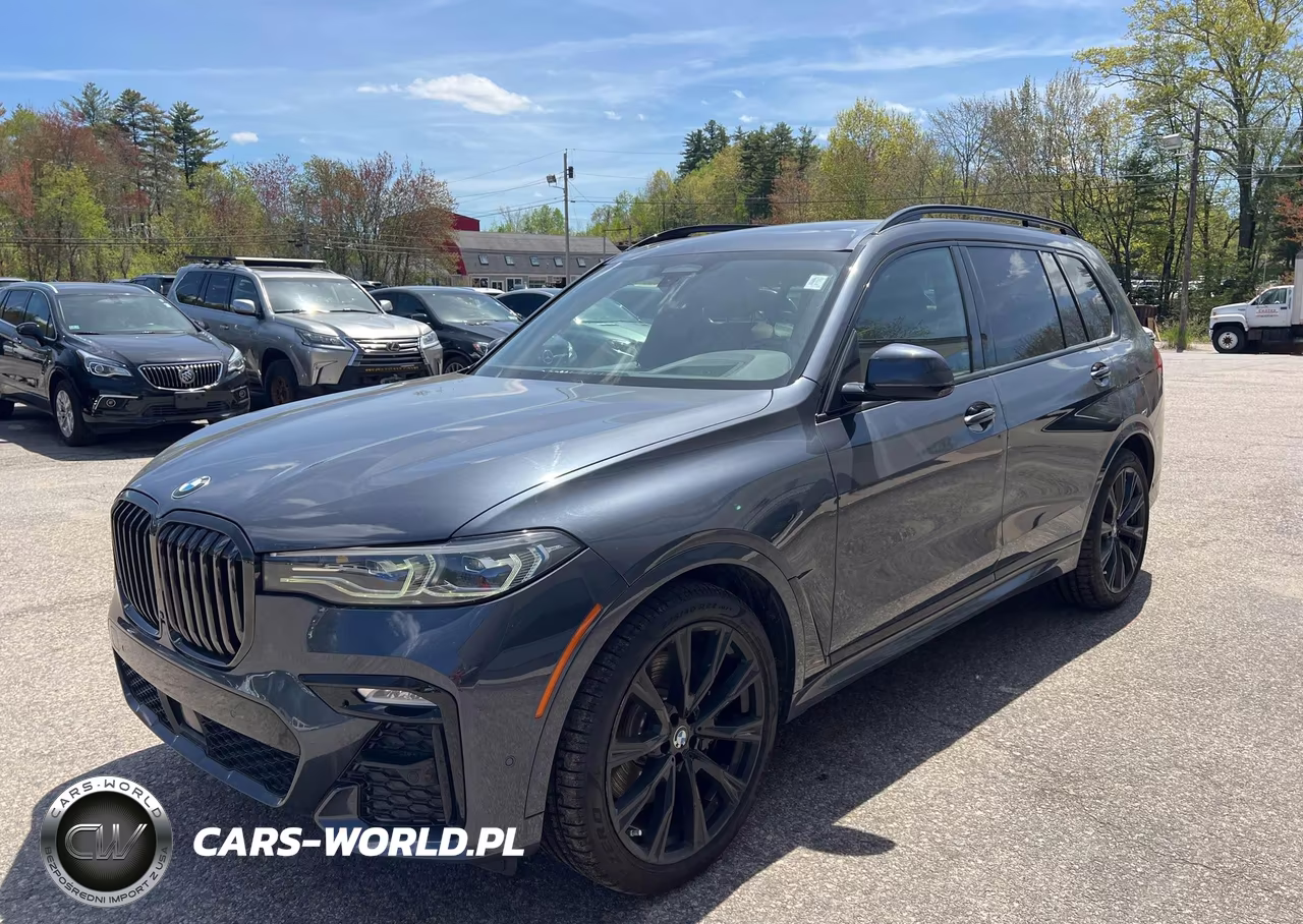 2022 BMW X7 M50I VIN:5UXCX6C00N9J47458 - 2