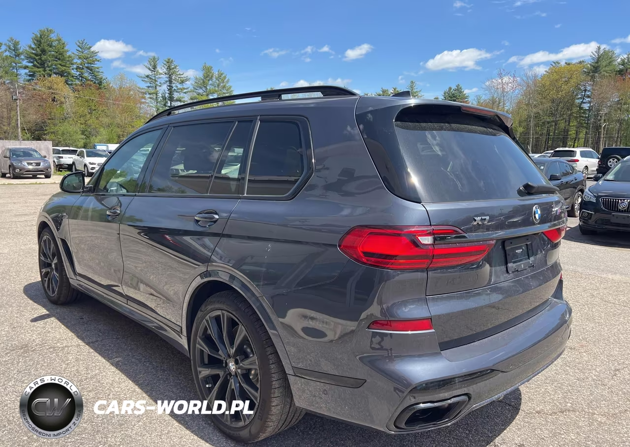 2022 BMW X7 M50I VIN:5UXCX6C00N9J47458 - 3