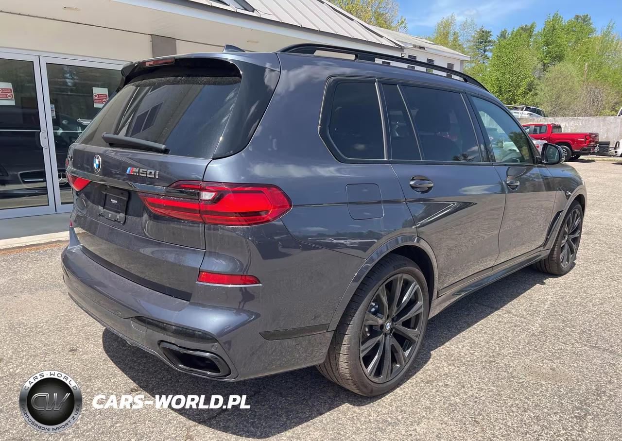 2022 BMW X7 M50I VIN:5UXCX6C00N9J47458 - 4