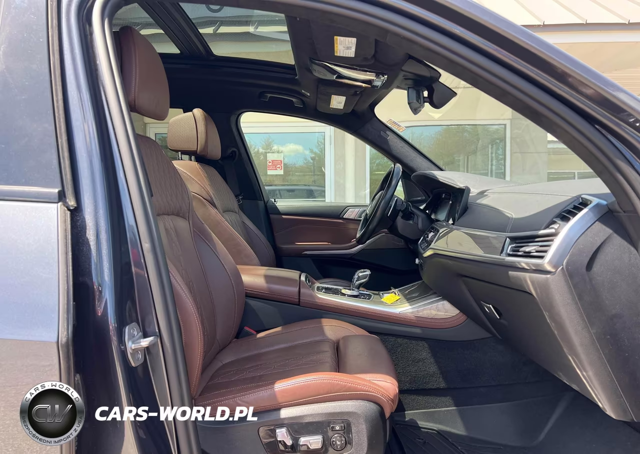 2022 BMW X7 M50I VIN:5UXCX6C00N9J47458 - 5