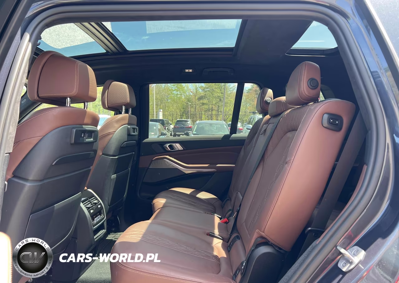 2022 BMW X7 M50I VIN:5UXCX6C00N9J47458 - 8