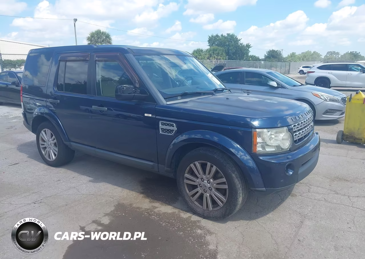 2011 Land Rover Lr4