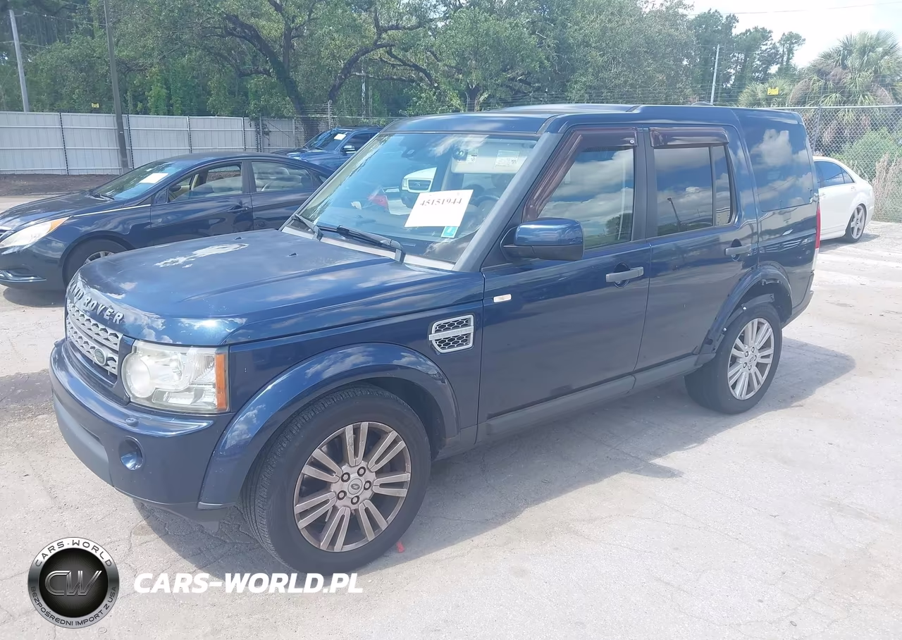 2011 Land Rover Lr4 VIN:SALAG2D49BA560579 - 2