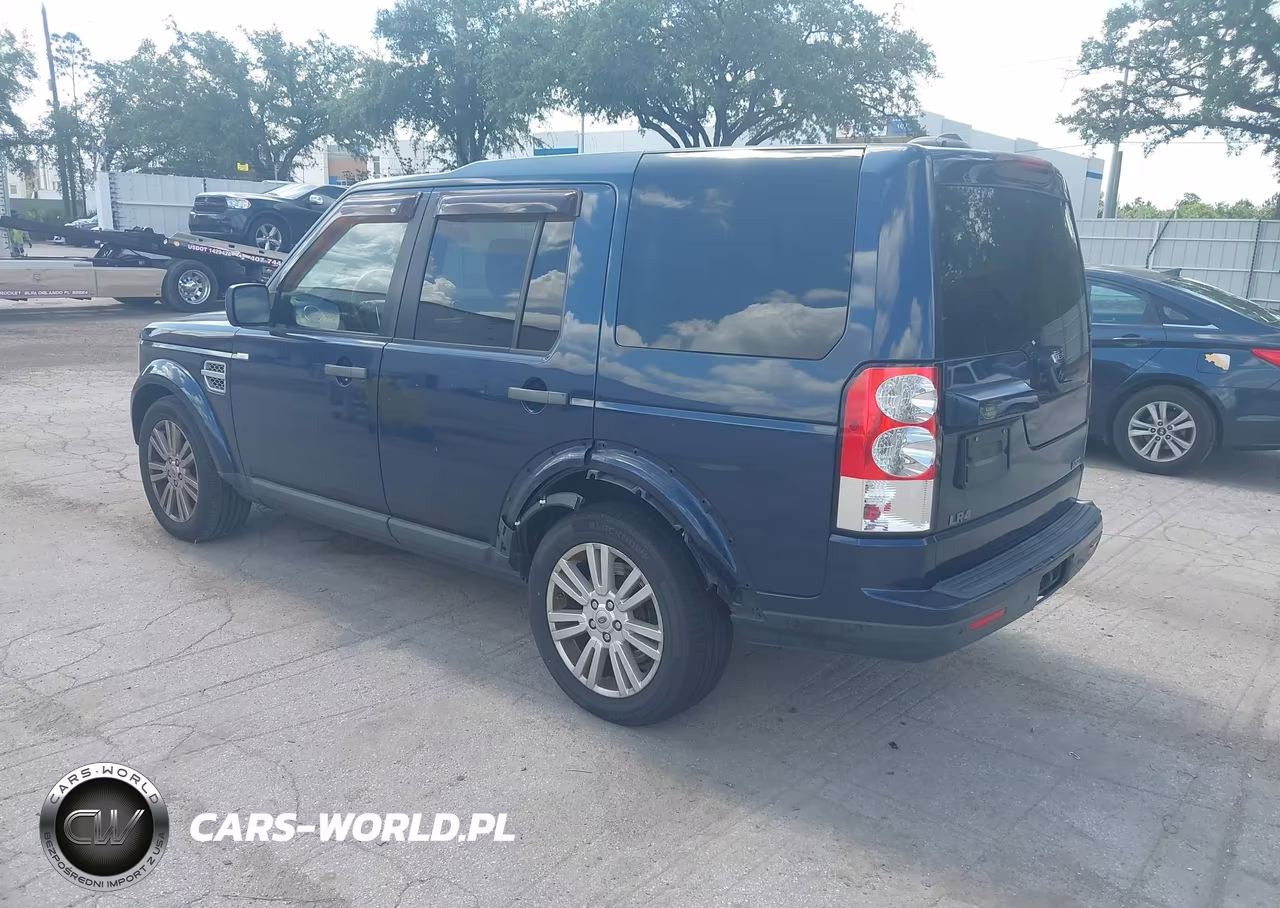 2011 Land Rover Lr4 VIN:SALAG2D49BA560579 - 3