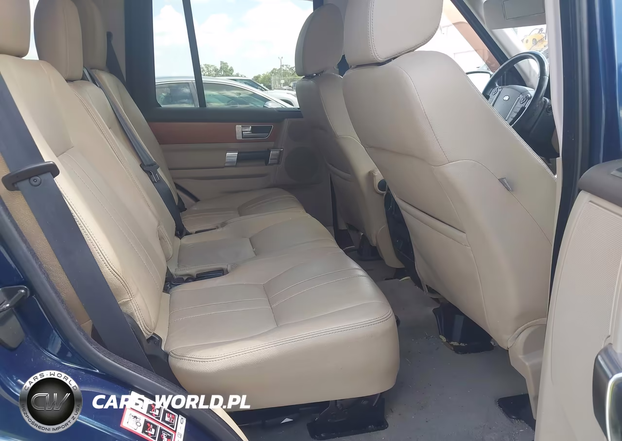 2011 Land Rover Lr4 VIN:SALAG2D49BA560579 - 8