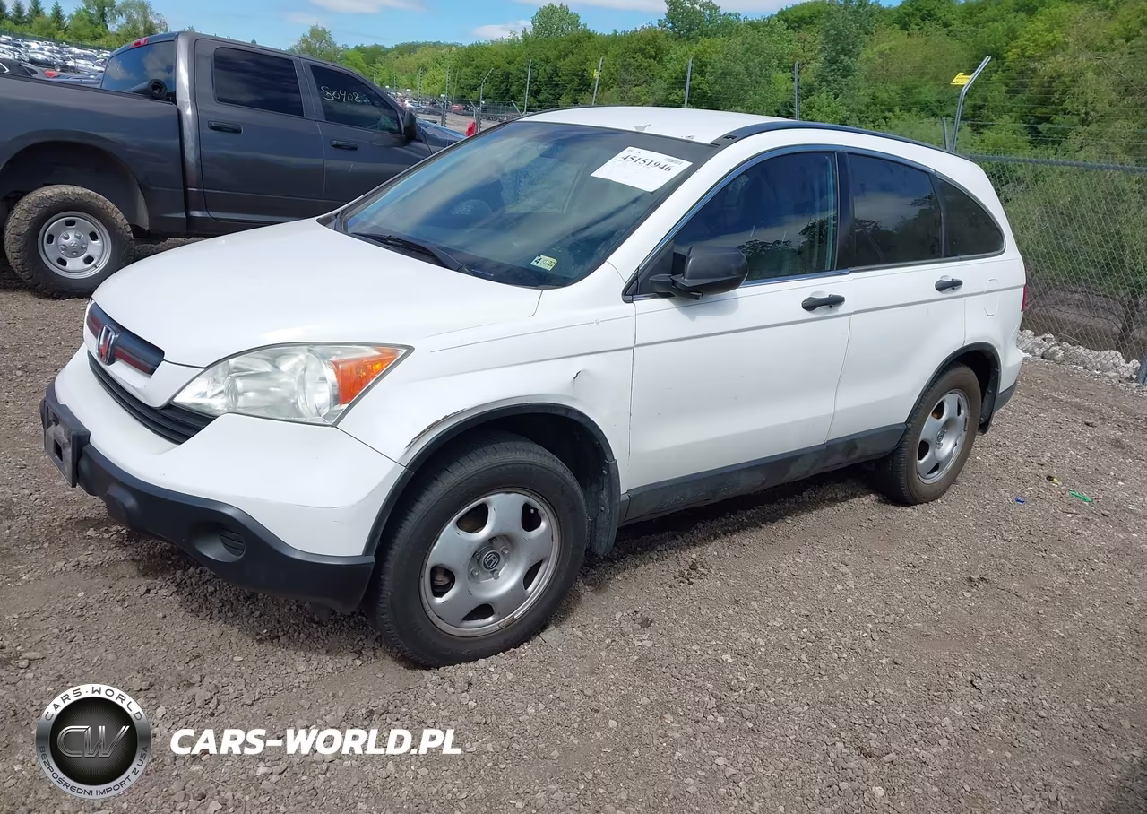 2008 Honda Cr-V Lx VIN:3CZRE38338G707099 - 2