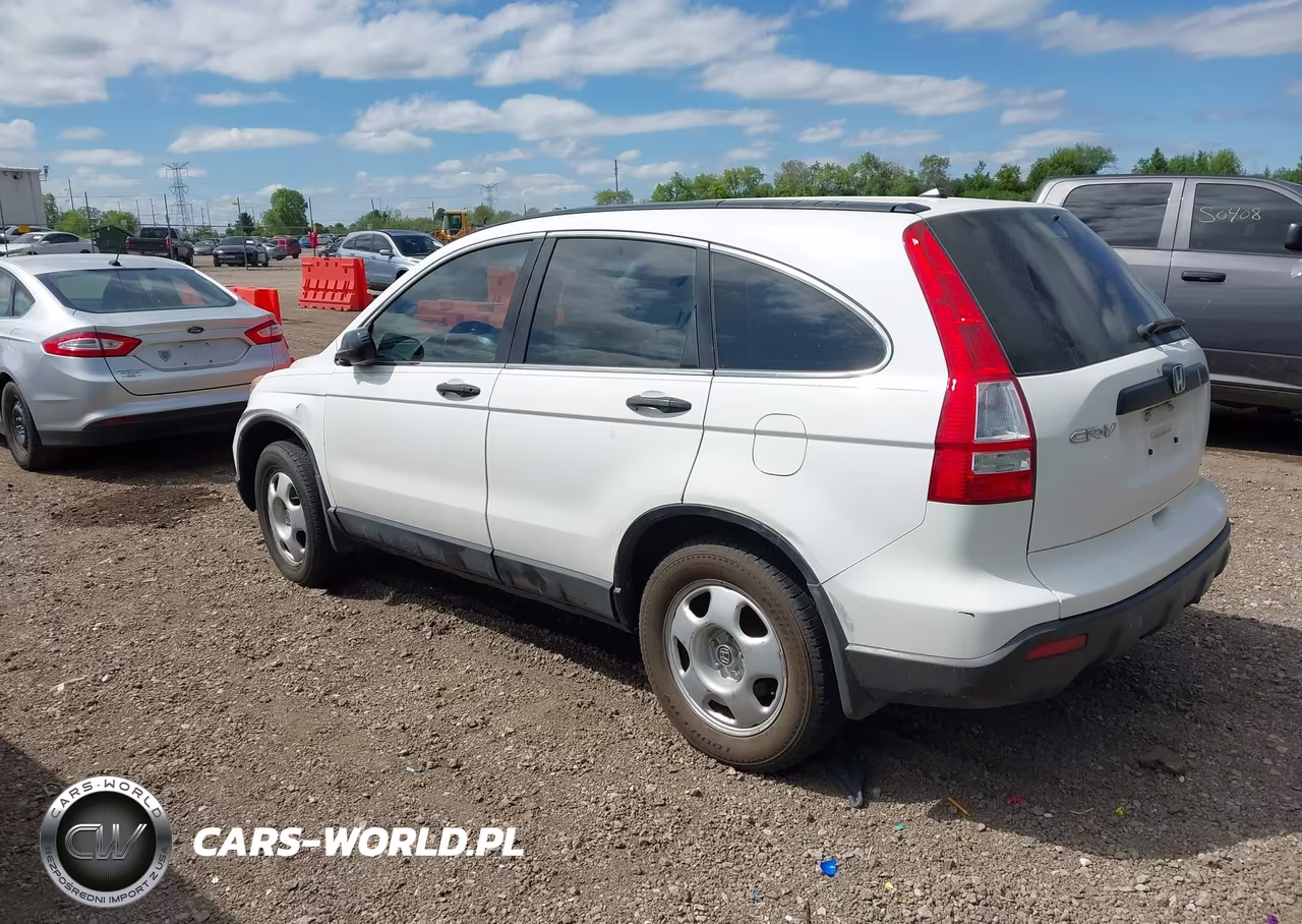 2008 Honda Cr-V Lx VIN:3CZRE38338G707099 - 3