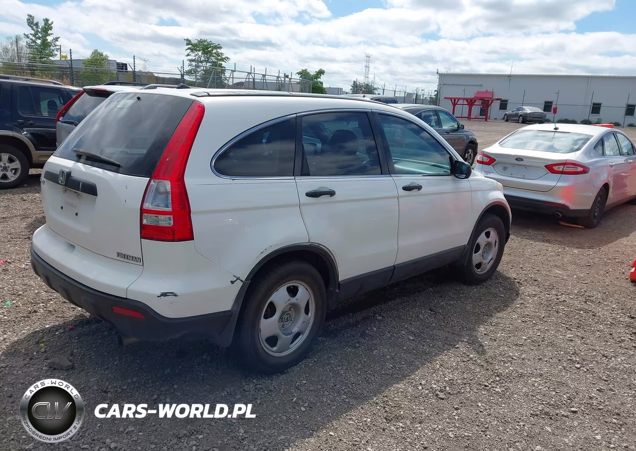 2008 Honda Cr-V Lx VIN:3CZRE38338G707099 - 4