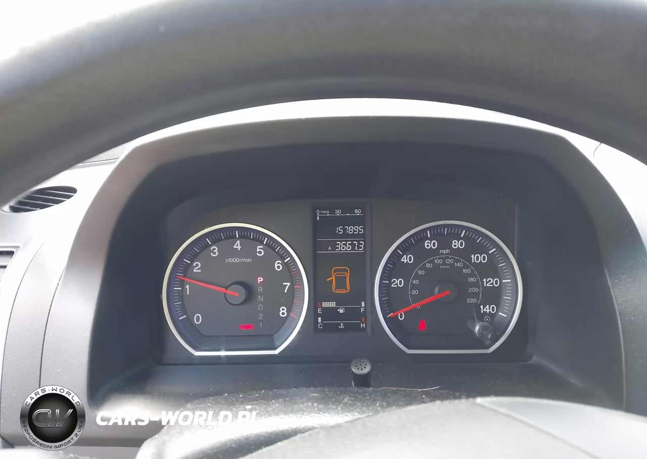 2008 Honda Cr-V Lx VIN:3CZRE38338G707099 - 7