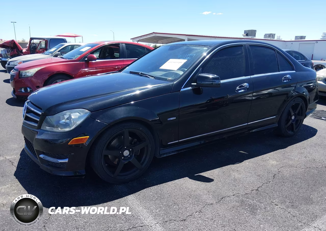 2012 Mercedes-Benz C 250 Luxury-Sport VIN:WDDGF4HB9CA649343 - 2