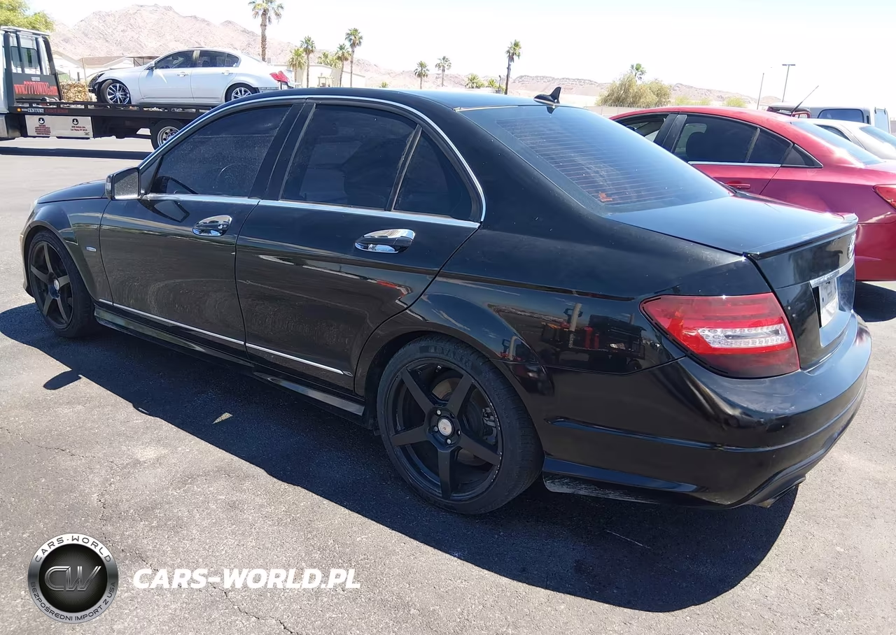 2012 Mercedes-Benz C 250 Luxury-Sport VIN:WDDGF4HB9CA649343 - 3