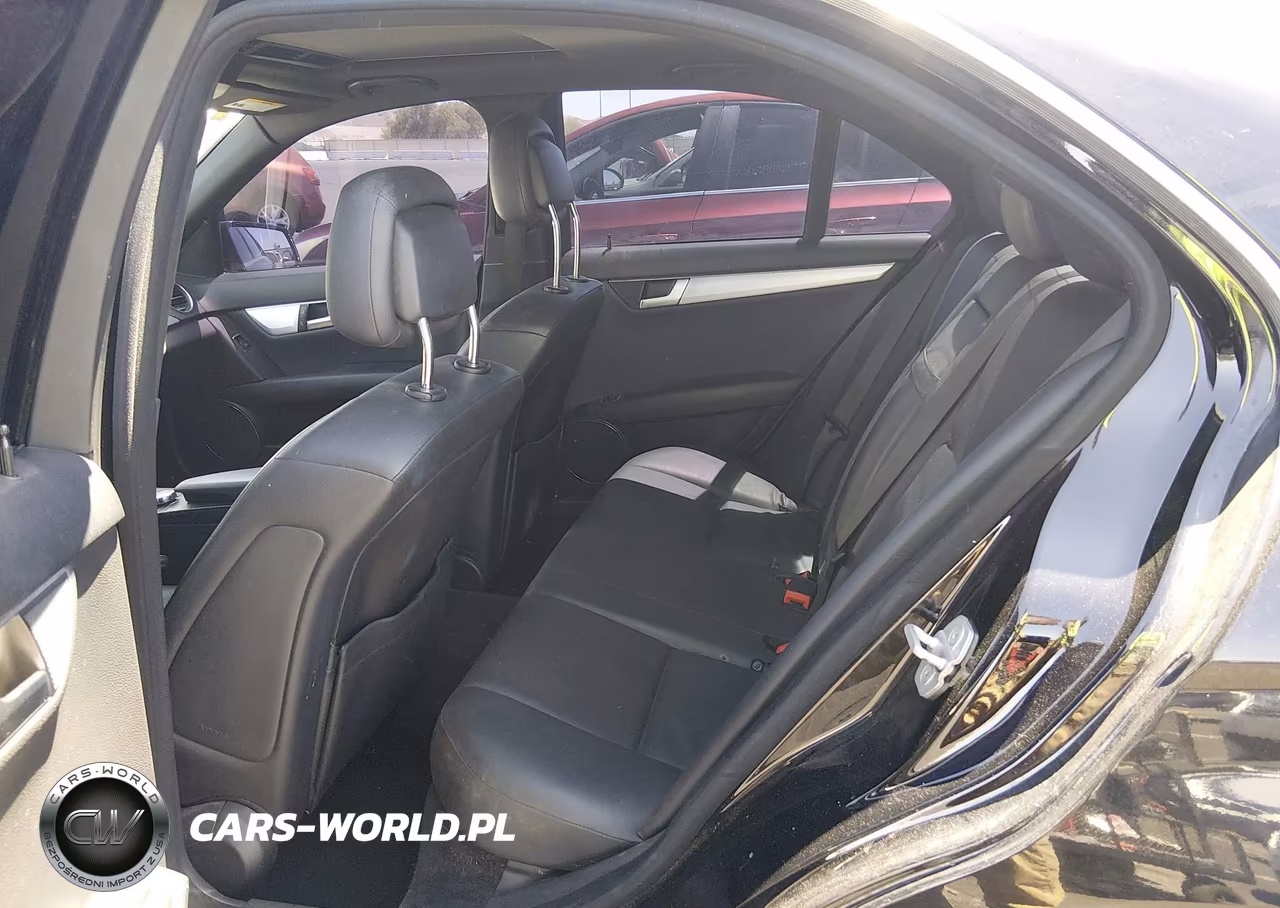 2012 Mercedes-Benz C 250 Luxury-Sport VIN:WDDGF4HB9CA649343 - 8