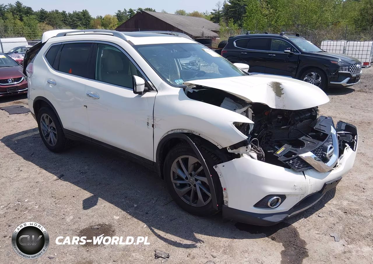 2016 Nissan Rogue Sl – zdjęcie 1 z 16